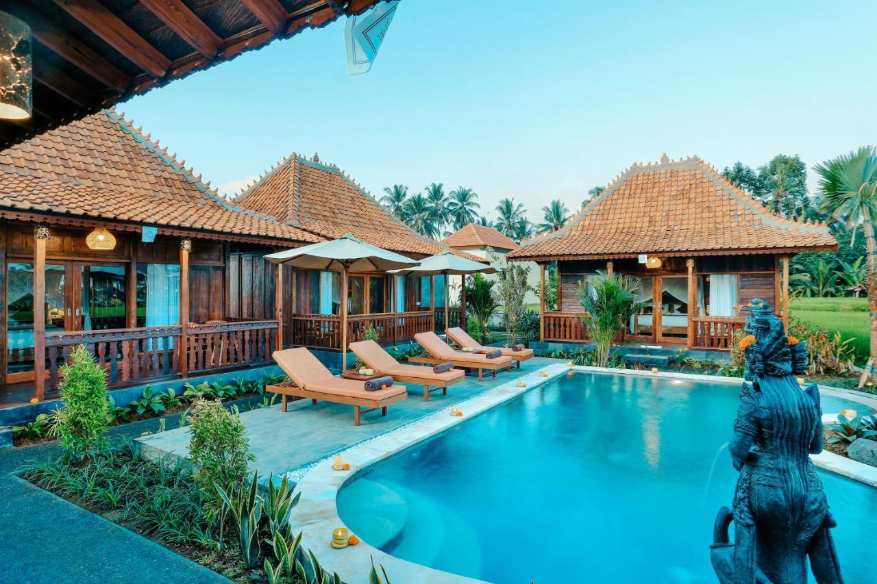 Sunshine Villas Ubud Exterior photo